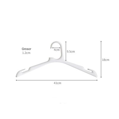 Imagen 2 del producto Set 5 Colgador de Ropa 8861 Blanco