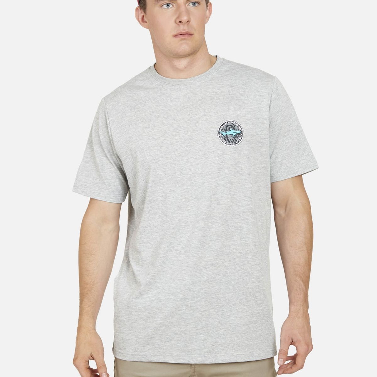 MAUI AND SONS - Polera VINTAGE SHARK Hombre Gris Maui and Sons