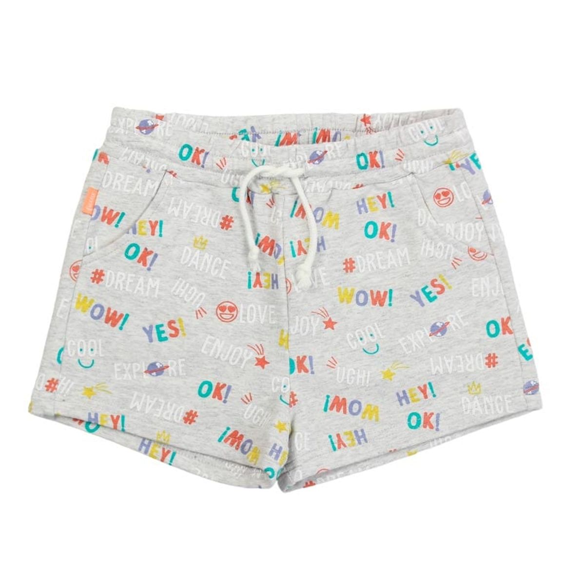 FICCUS - Short kids niña estampado day to day