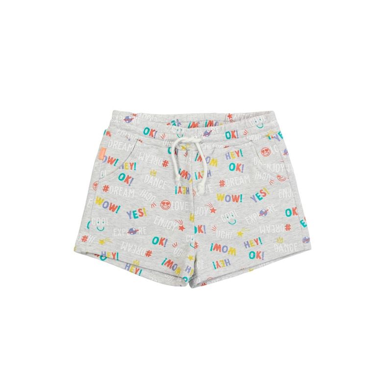 FICCUS - Short kids niña estampado day to day