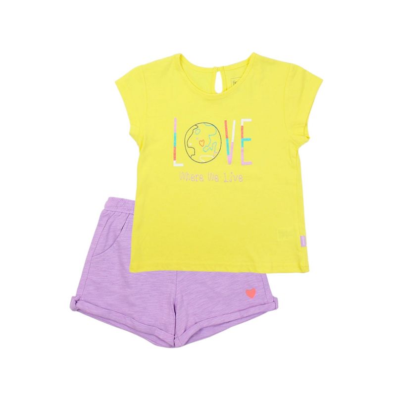 FICCUS - Conjunto kids niña day to day