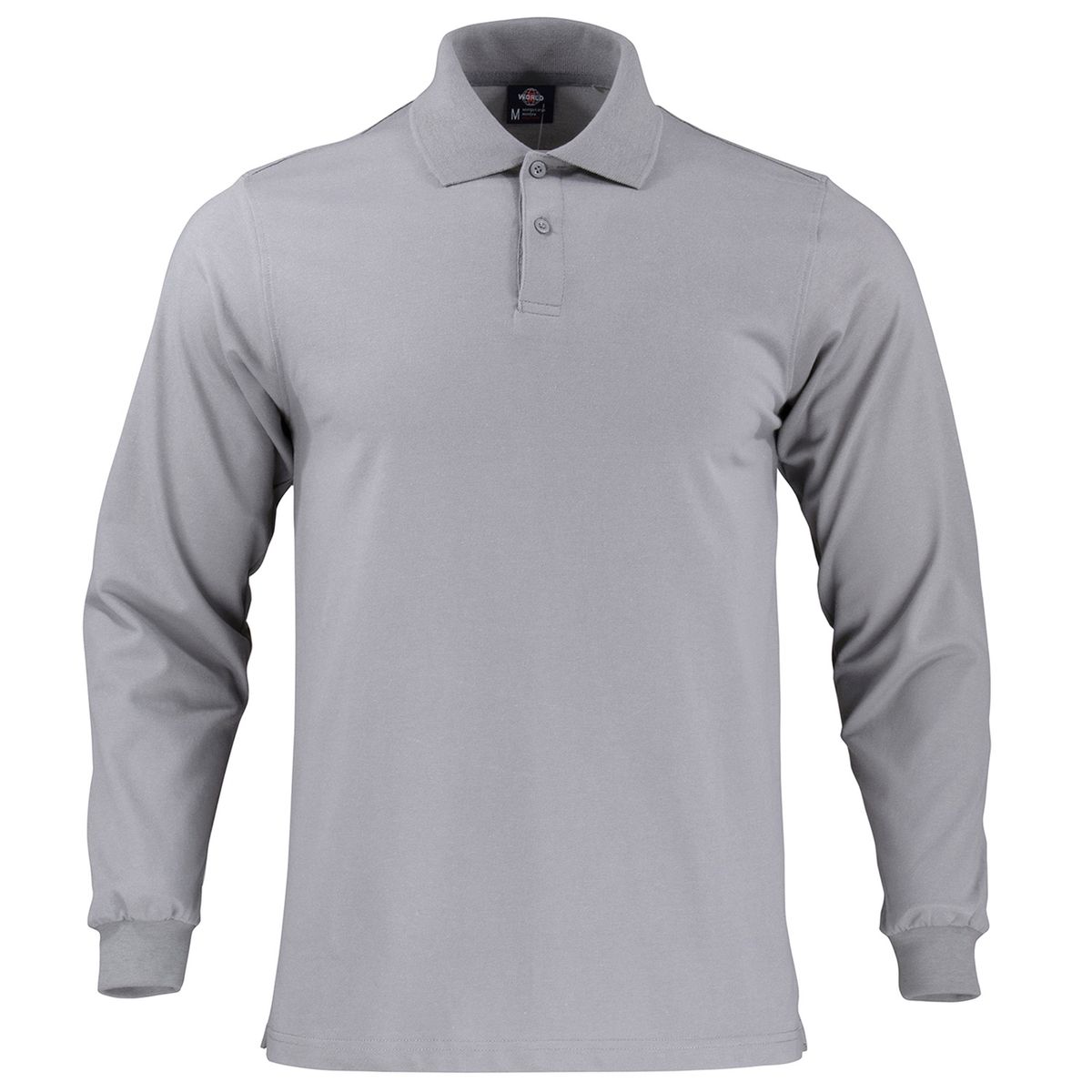 T WORLD - POLERA POLO MANGA LARGA HOMBRE DRYFRESH