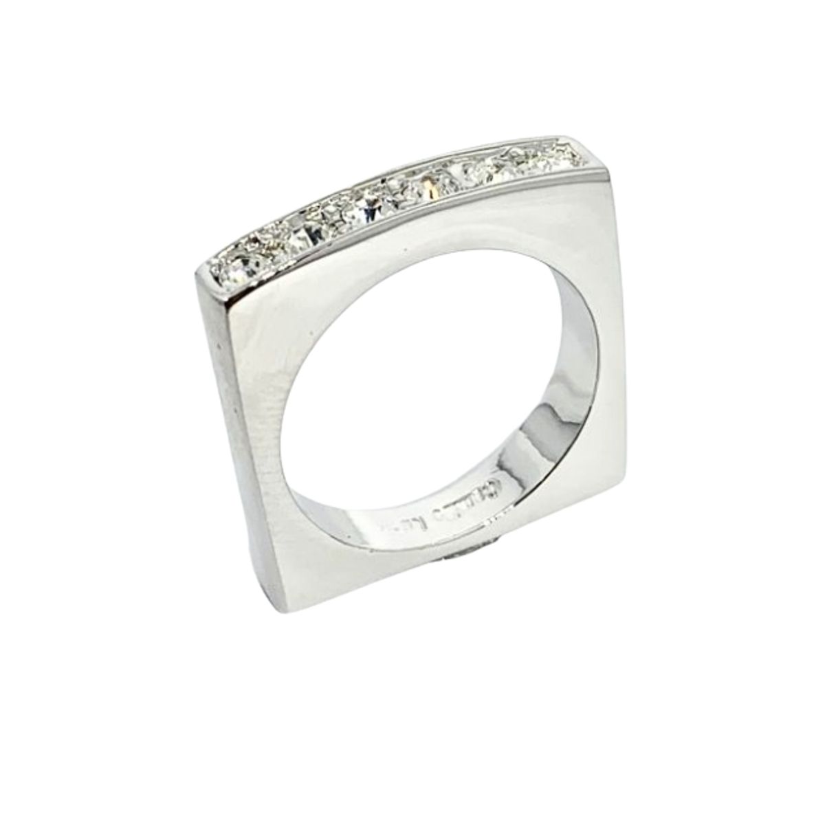 CAMILLE LUCIE - Anillo Enchapado en Rodio