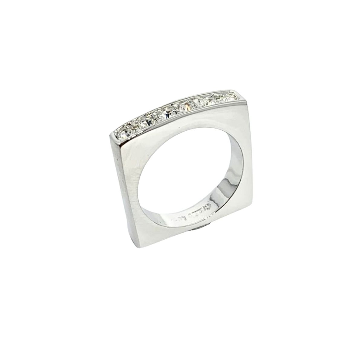 CAMILLE LUCIE - Anillo Enchapado en Rodio