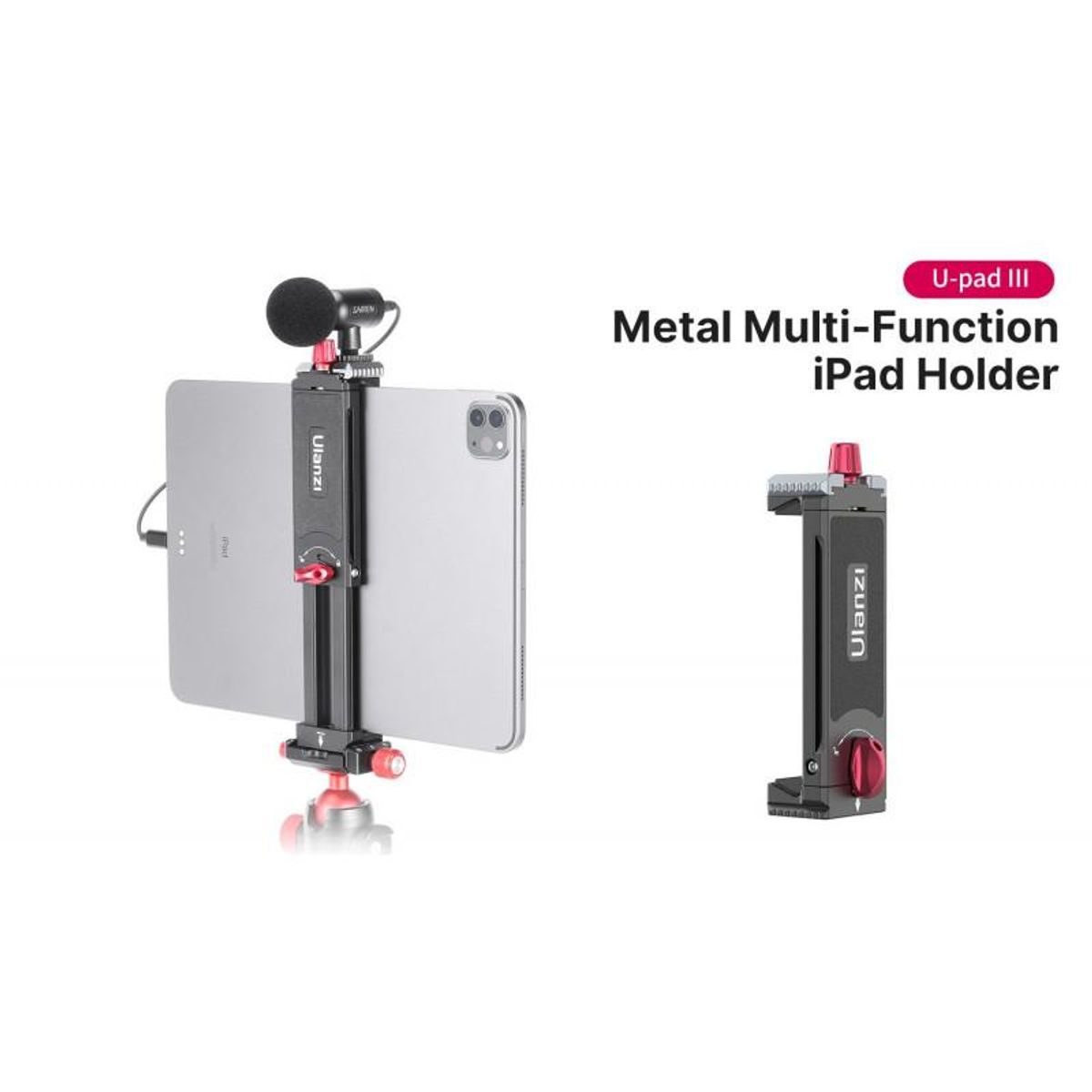 ULANZI - Ulanzi U-Pad III Montura Metálica Para Tablet en Trípodes