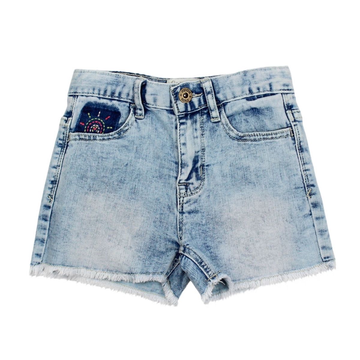 FICCUS - Short kids niña jeans craft
