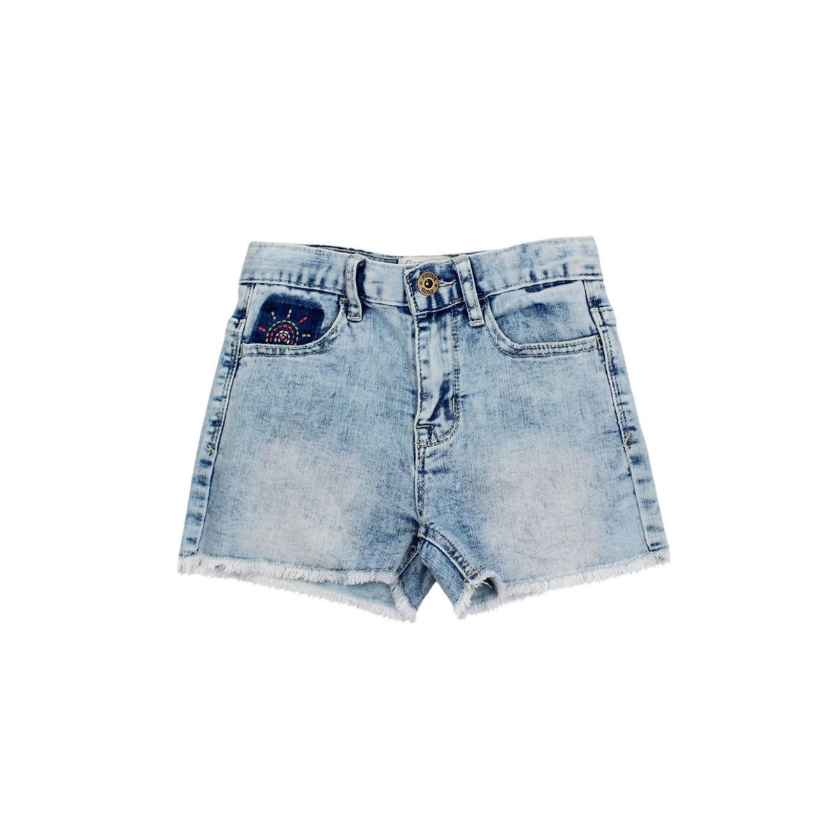 FICCUS - Short kids niña jeans craft