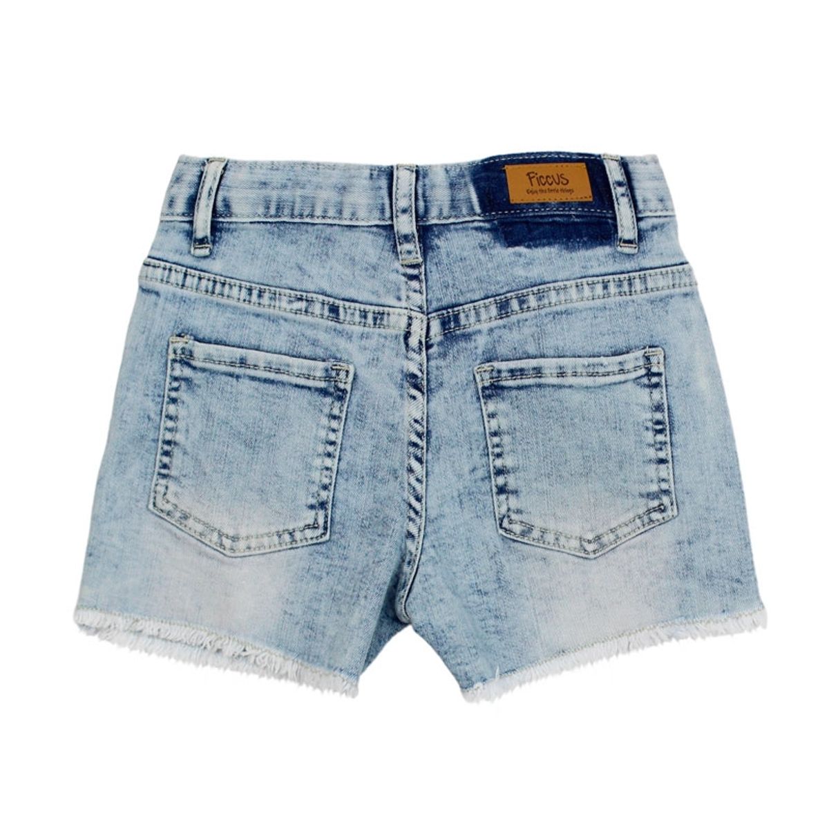 FICCUS - Short kids niña jeans craft