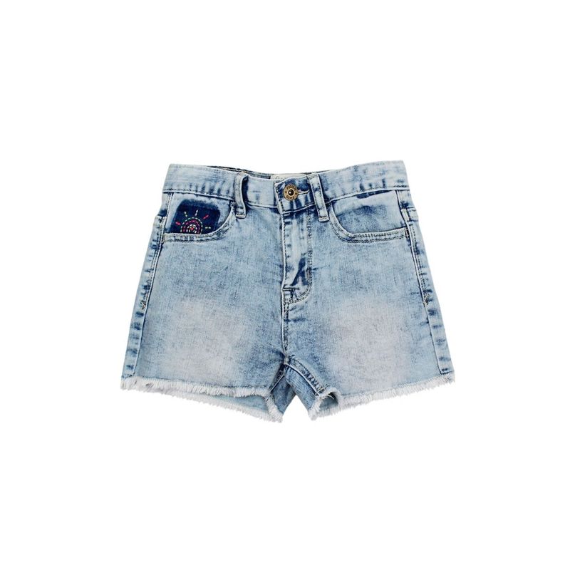 FICCUS - Short kids niña jeans craft