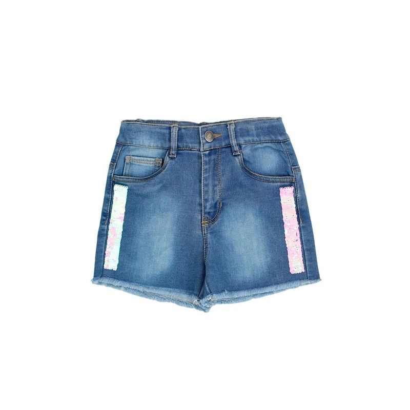 FICCUS - Short kids niña jogg denim
