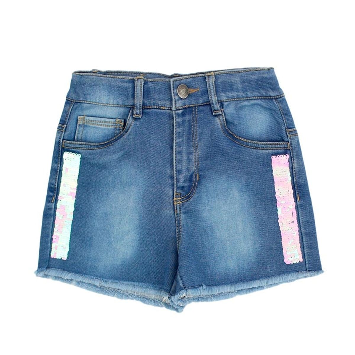 FICCUS - Short kids niña jogg denim