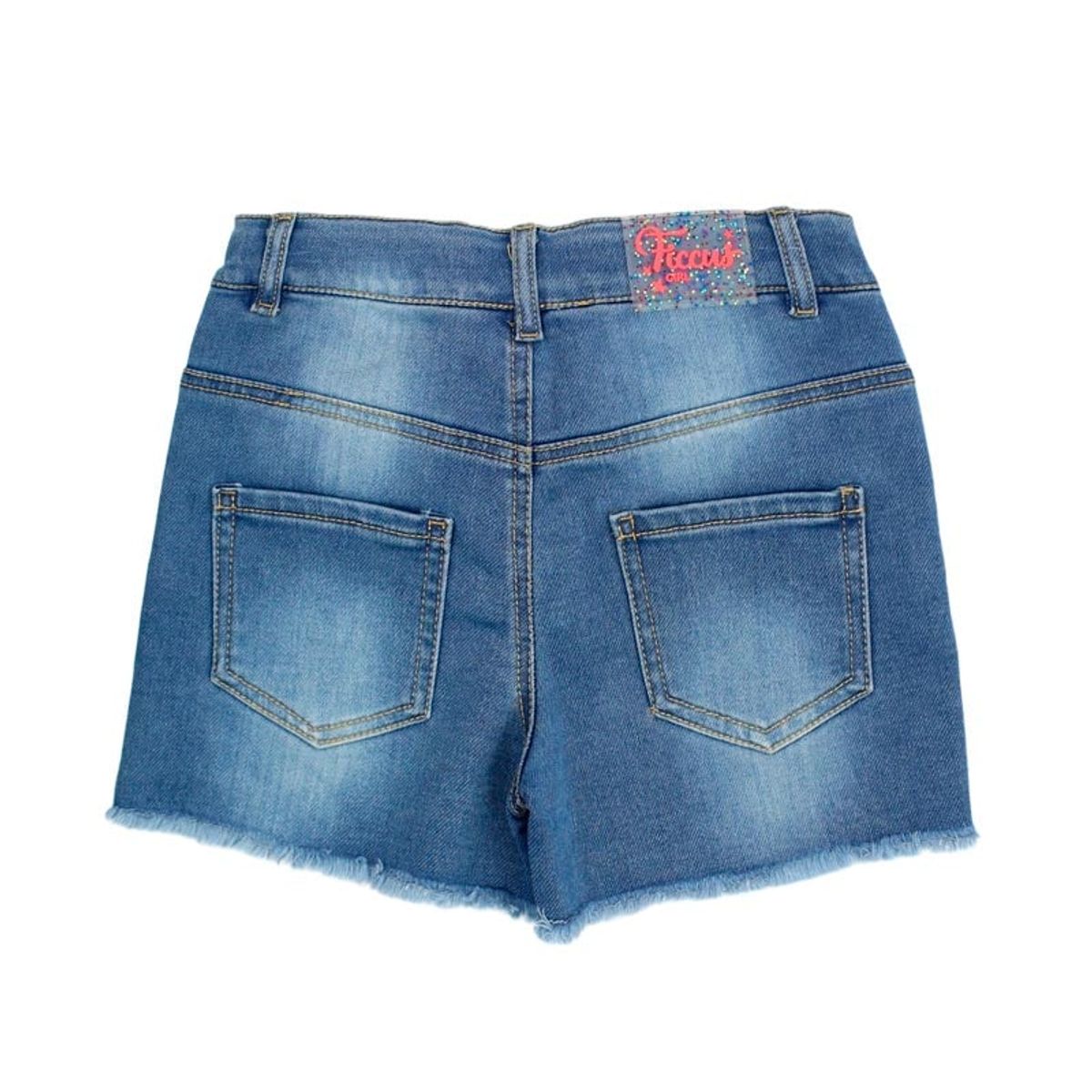 FICCUS - Short kids niña jogg denim