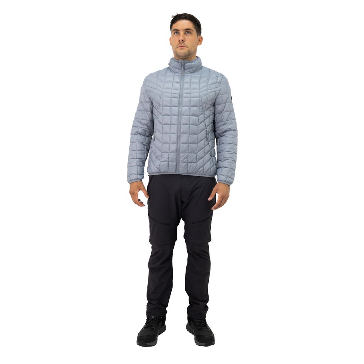 HARDWORK - Parka Insulada HW Traveler Light Grey