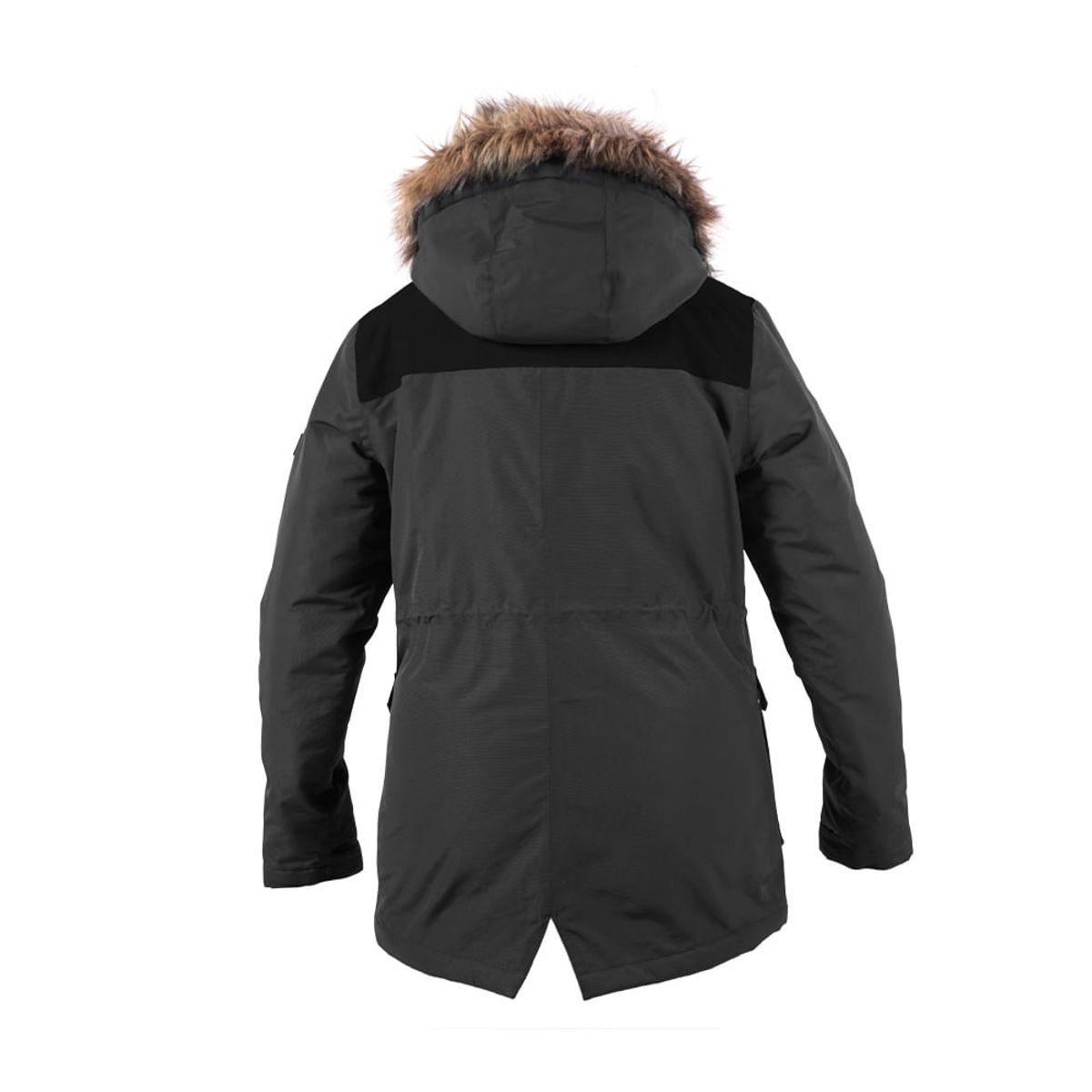 HARDWORK - Parka Impermeable HW Kodiak Mujer Carbon Grey