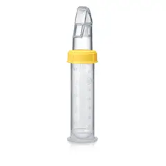 MEDELA - Mamadera Cuchara - Amarillo