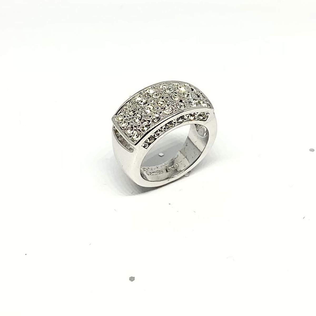 CAMILLE LUCIE - Anillo Enchapado en Rodio