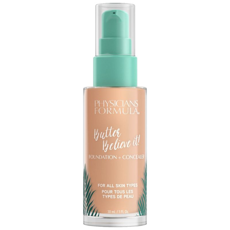 PHYSICIANS FORMULA - Physicians Formula Base Butter Believe It Light Medium