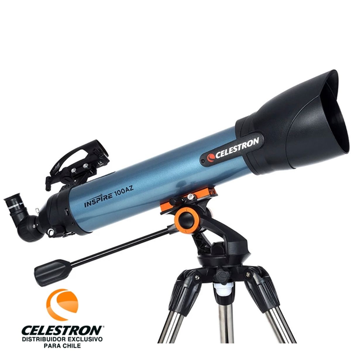CELESTRON - Telescopio Celestron Inspire 100AZ Refractor