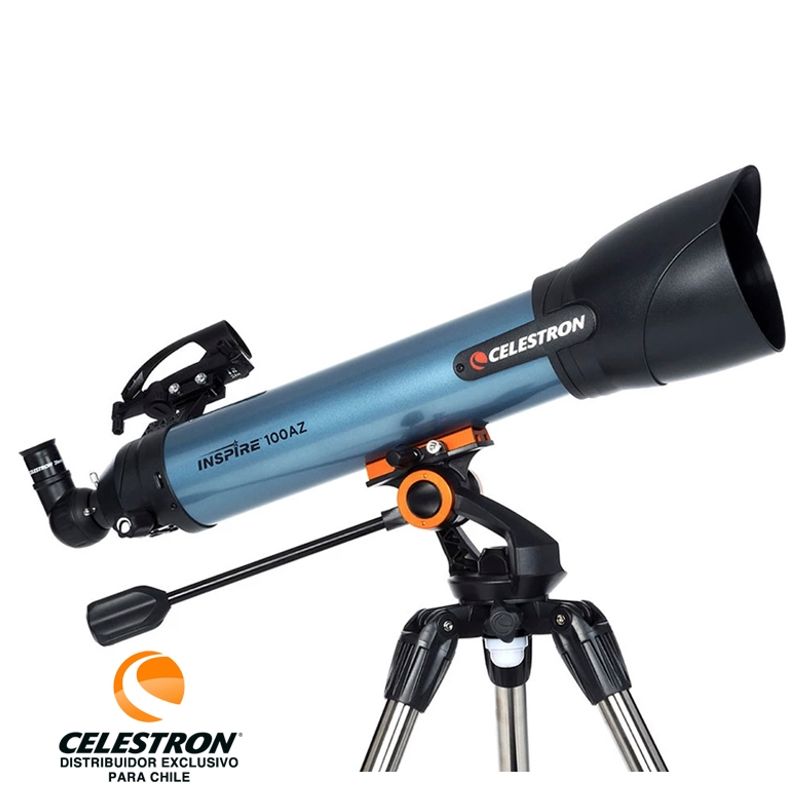 CELESTRON - Telescopio Celestron Inspire 100AZ Refractor