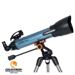 CELESTRON - Telescopio Inspire 100AZ Refractor
