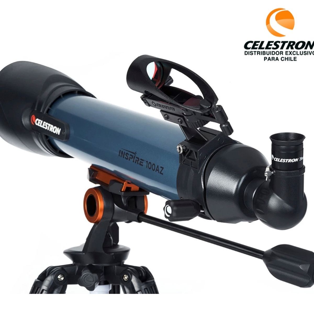 CELESTRON - Telescopio Celestron Inspire 100AZ Refractor