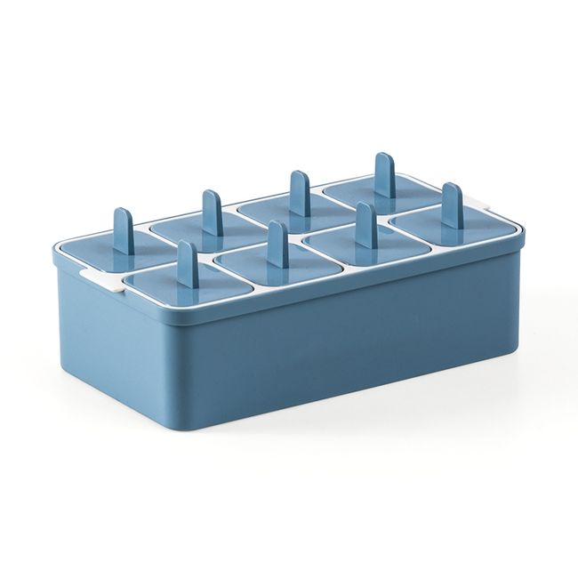 GENERICO - Set de Moldes para hacer helados 0332 Celeste