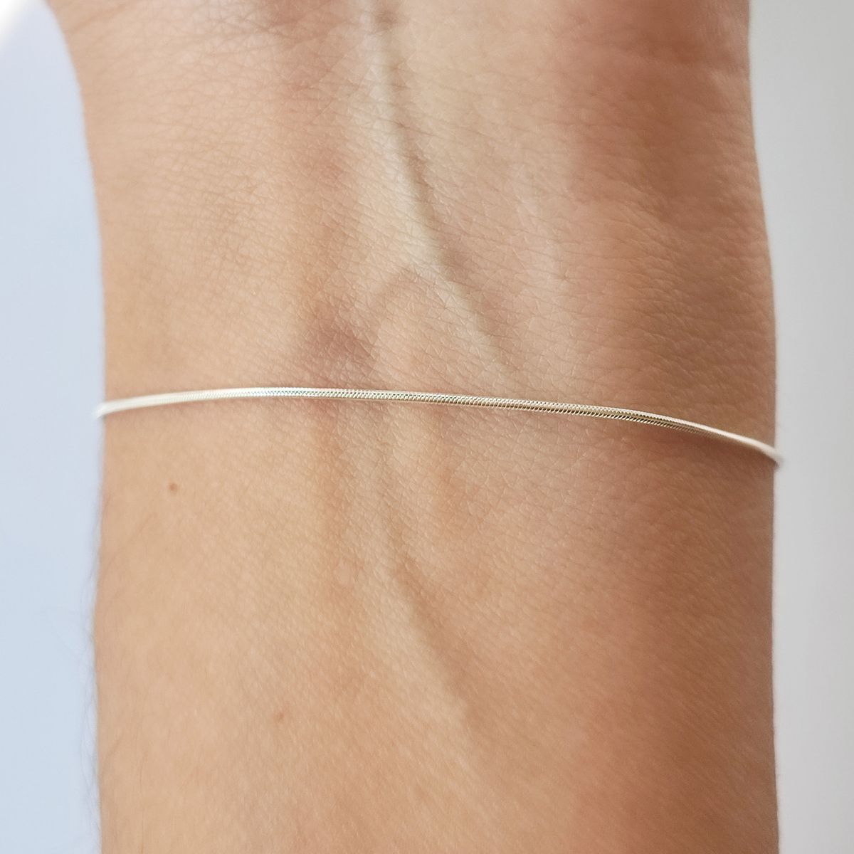COGGIOLA - Pulsera Cola Topo Plata Fina 925