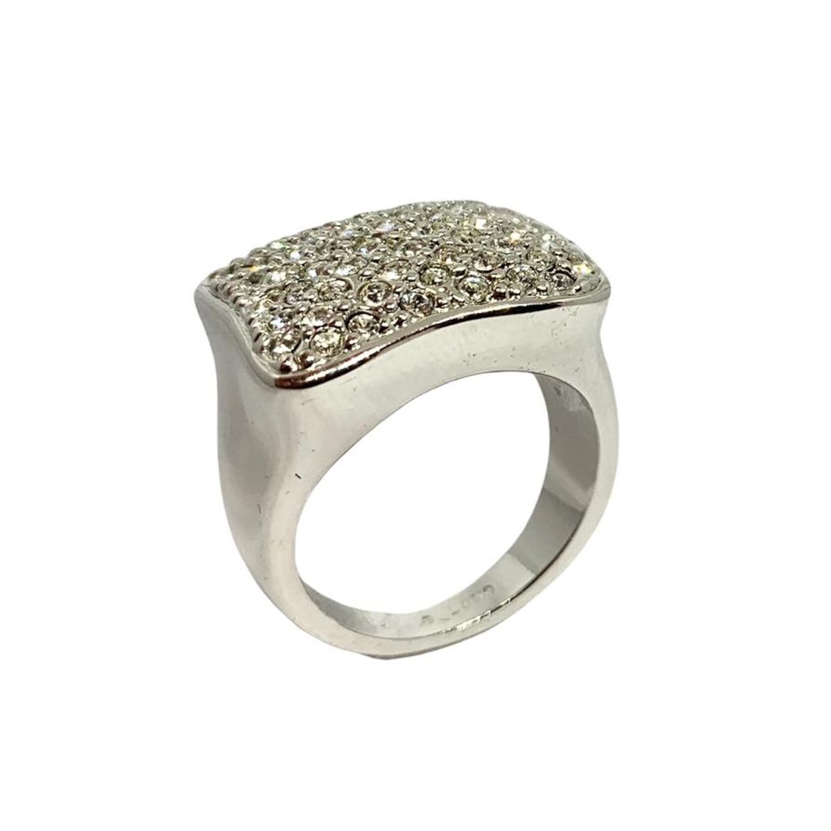 CAMILLE LUCIE - Anillo Enchapado en Rodio