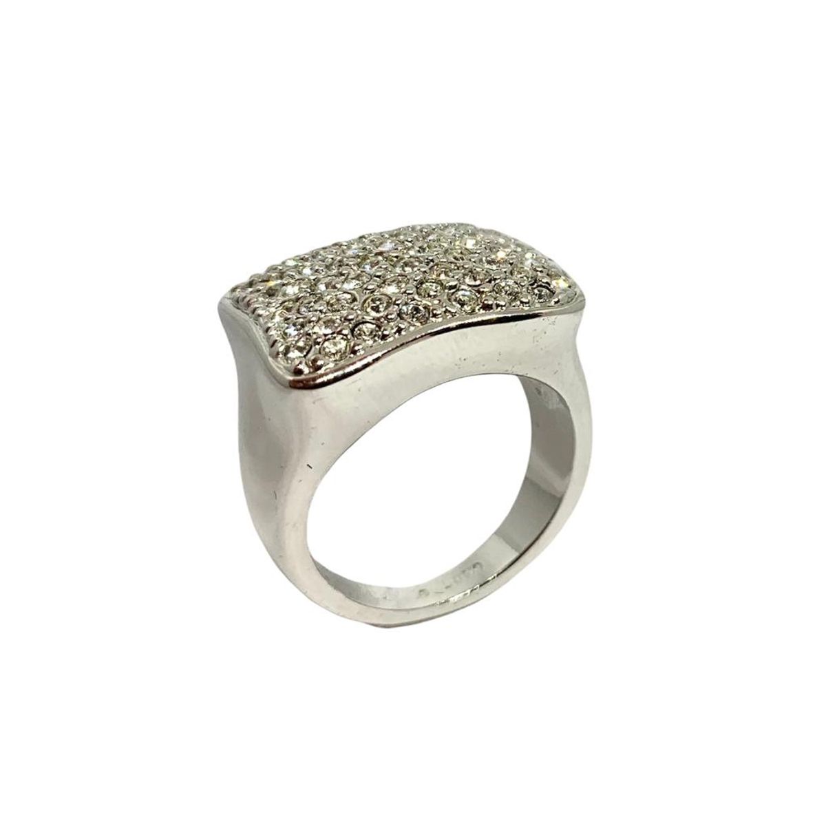 CAMILLE LUCIE - Anillo Enchapado en Rodio