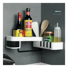 UNIVERSAL - Organizador ESQUINERO para cocina o baño multinacional