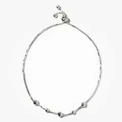 COGGIOLA - Pulsera Bolas Plata Fina 925