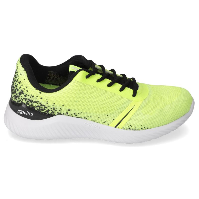 ACTIVITTA - Zapatilla Actvitta Hombre Amarillo Neon