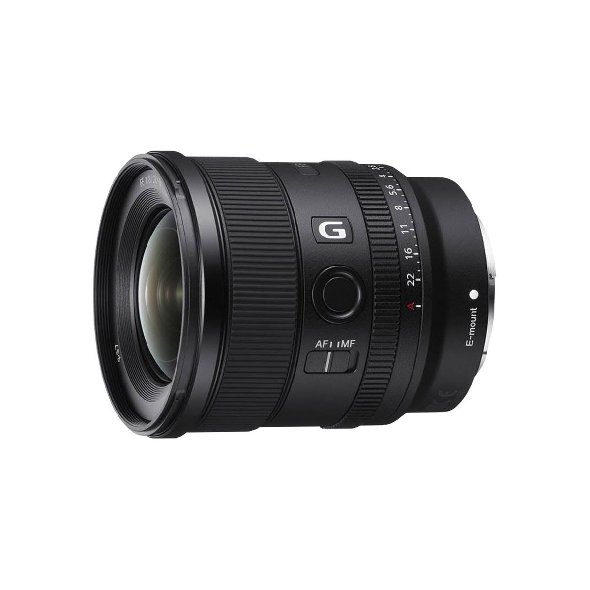 SONY - Lente Prime Gran Angular Montura E SEL20F18G