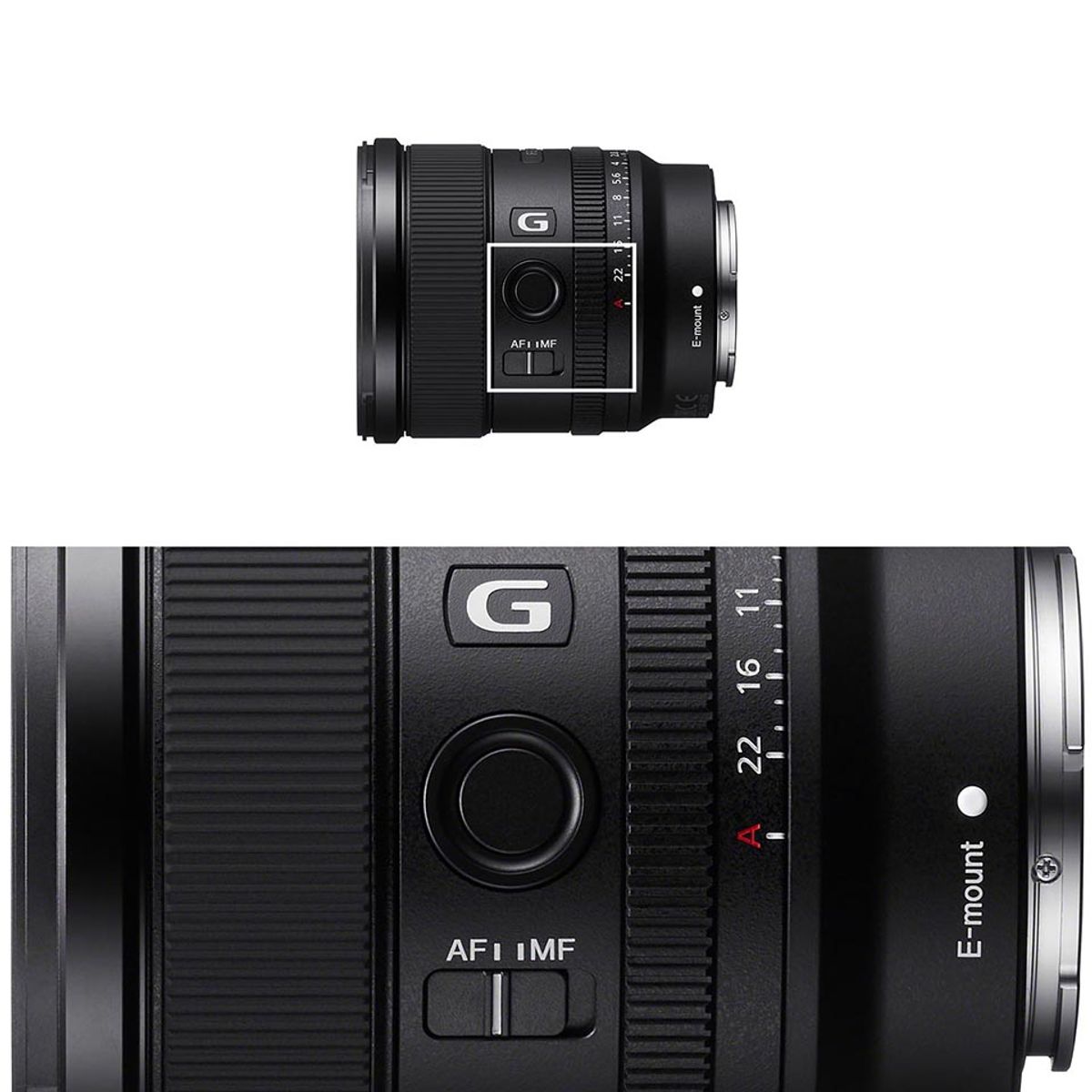 SONY - Lente Prime Gran Angular Montura E SEL20F18G