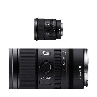 Imagen 2 del producto Lente Prime Gran Angular Montura E SEL20F18G