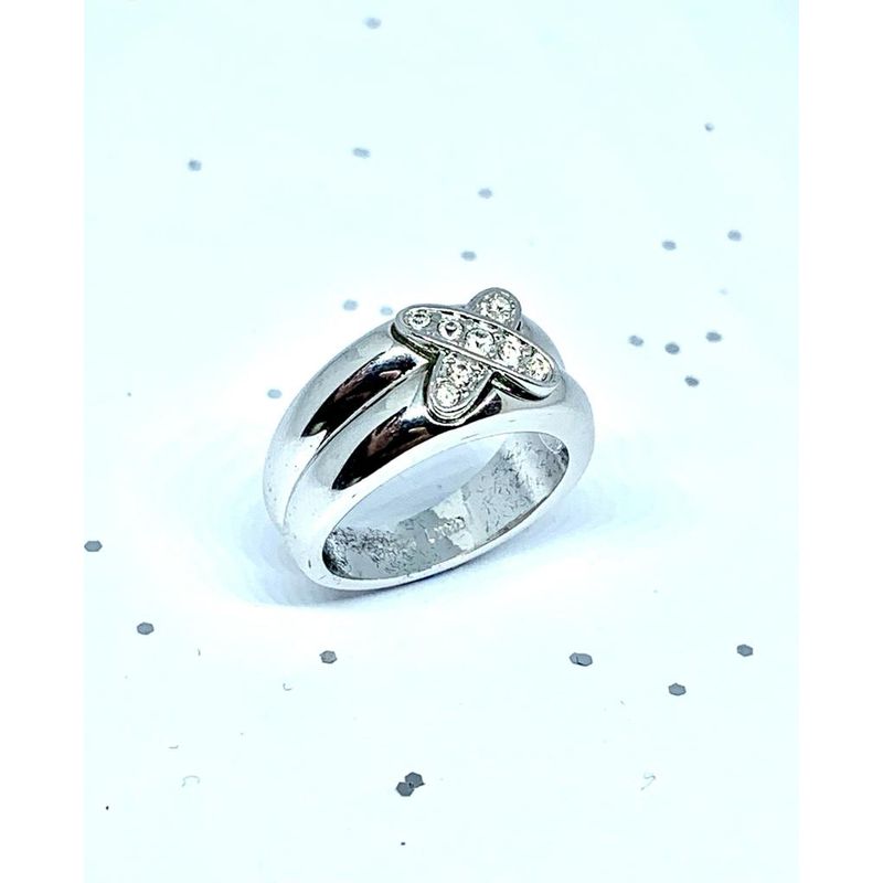 CAMILLE LUCIE - Anillo Enchapado en Rodio