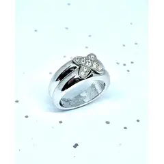 CAMILLE LUCIE - Anillo Enchapado en Rodio