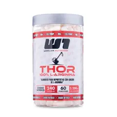 WINKLER NUTRITION - L - Arginina 100% Thor 240 Caps 60 Serv Winkler.