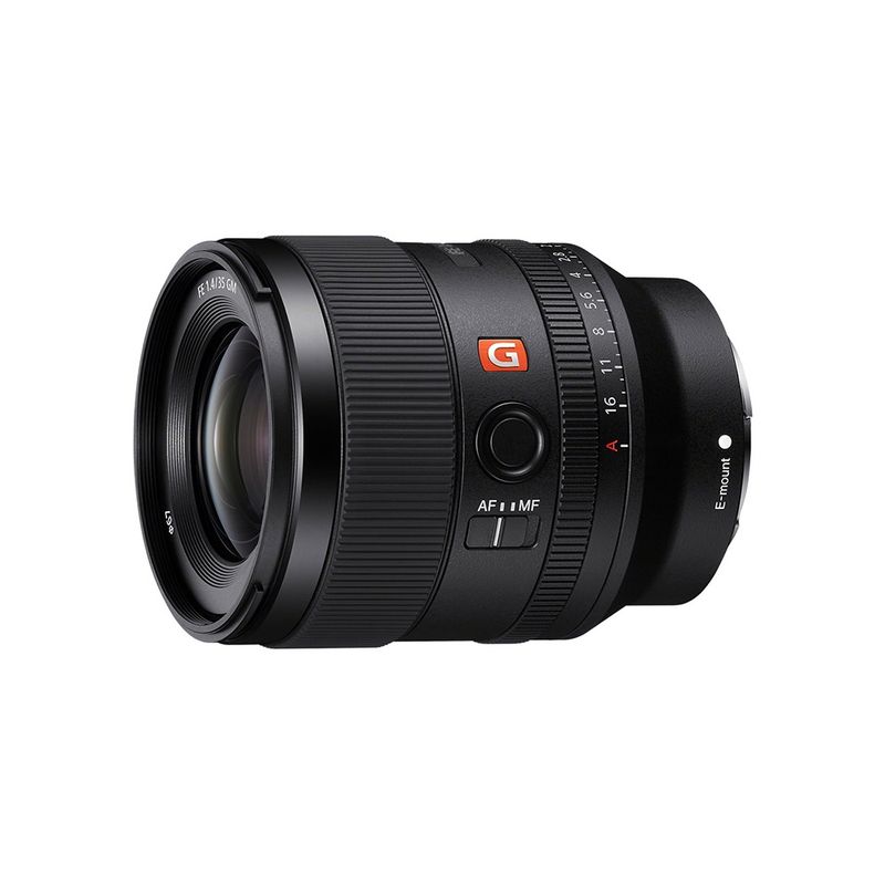 SONY - Lente Gran Angular Fe 35 Mm F1.4 SEL35F14GM