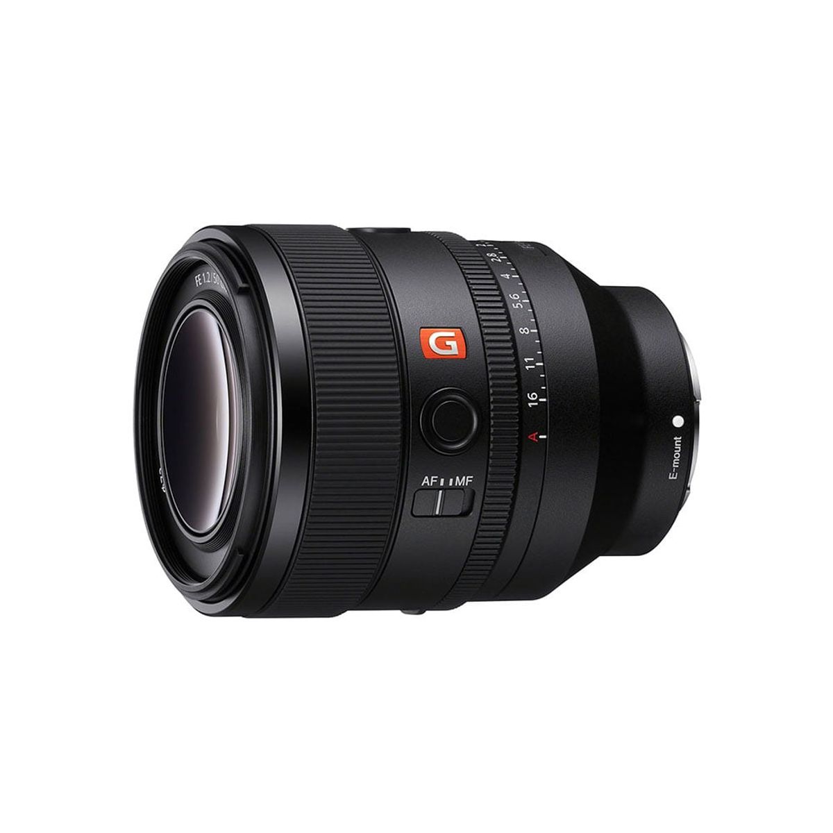 SONY - Lente Gran Angular Fe 50 Mm F1.2 SEL50F12GM