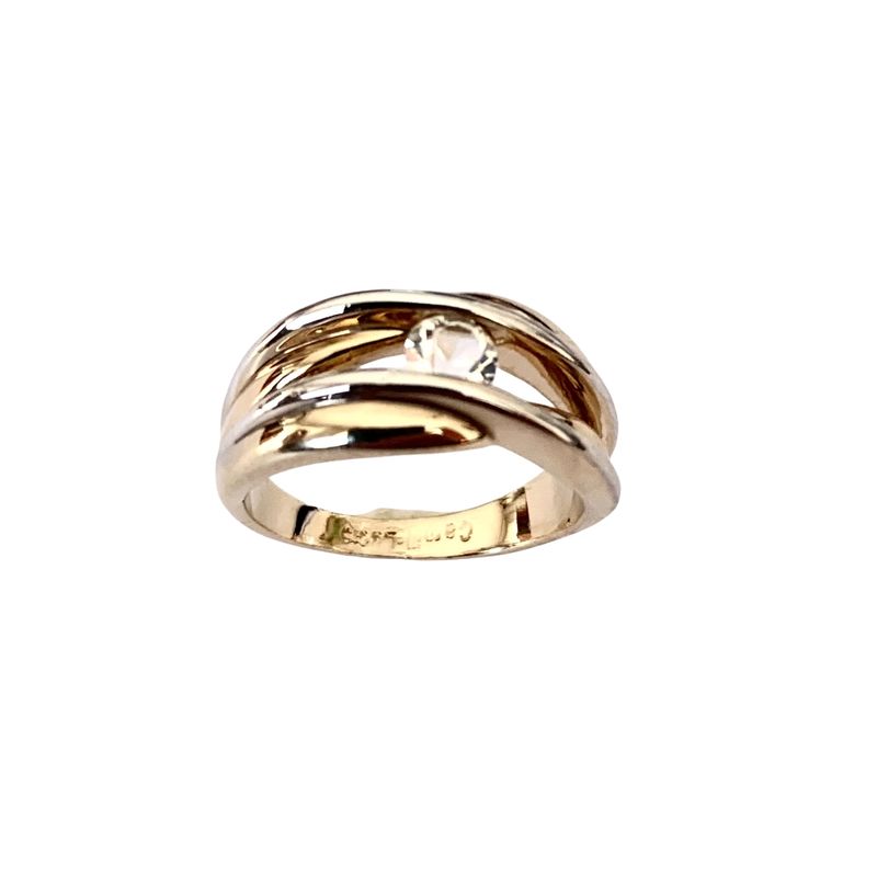 CAMILLE LUCIE - Anillo Enchapado en oro