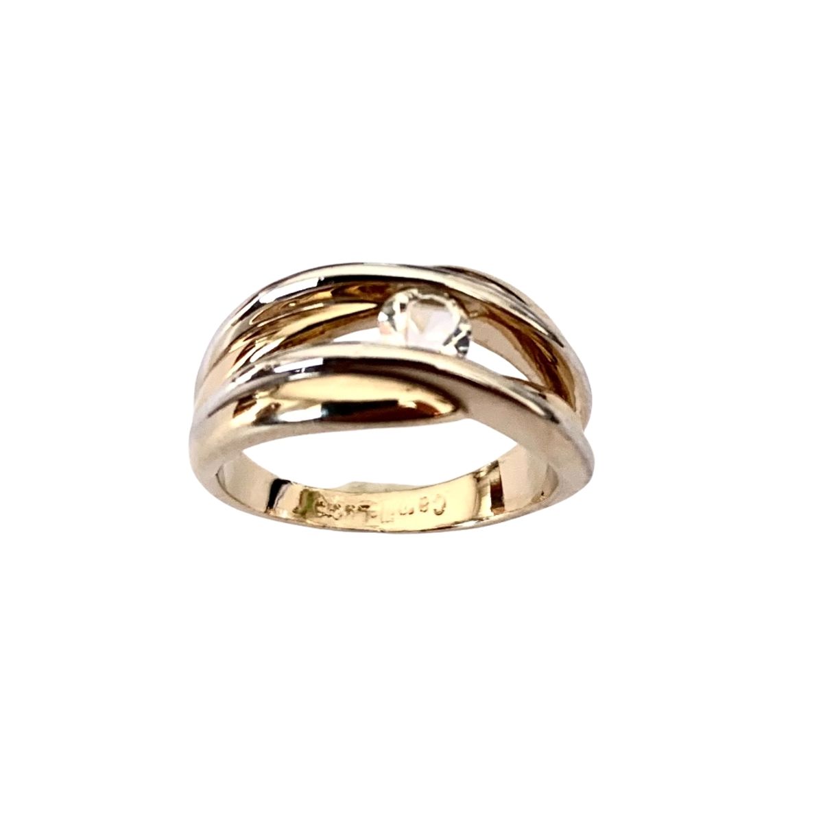 CAMILLE LUCIE - Anillo Enchapado en oro