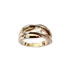 CAMILLE LUCIE - Anillo Enchapado en oro