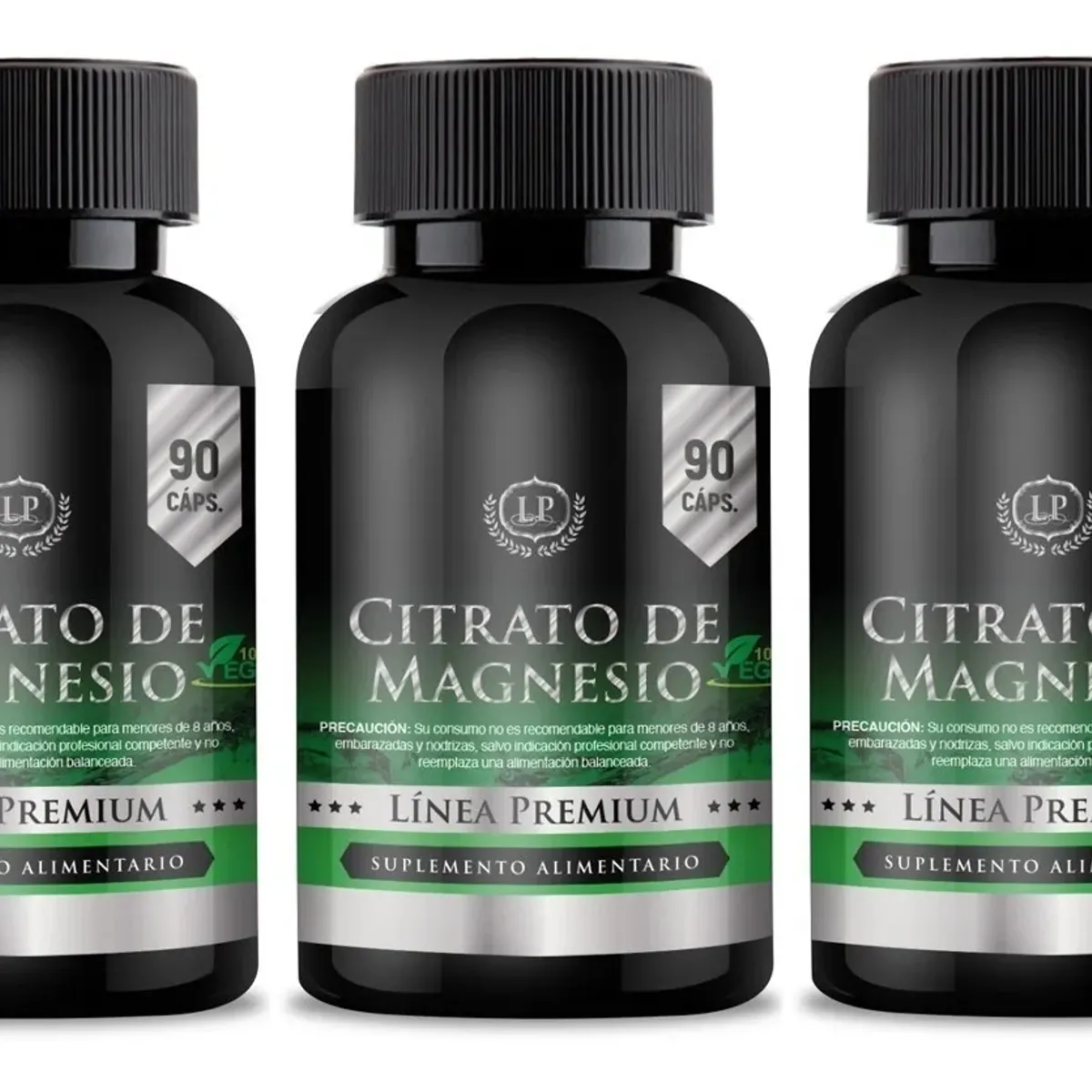 ZEO SPORT - Citrato De Magnesio Puro Zeo 270 Capsulas 3x90 Caps