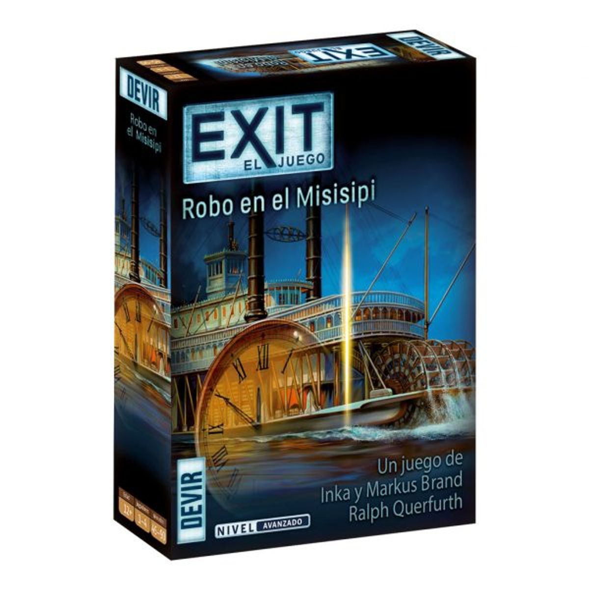 DEVIR - Exit Ro bo en el Misisipi