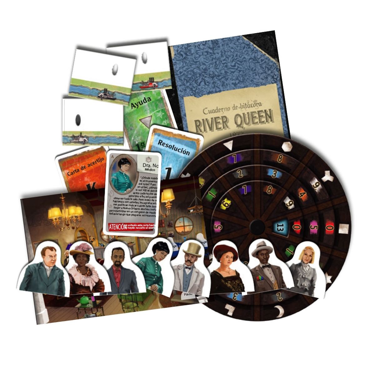 DEVIR - Exit Ro bo en el Misisipi