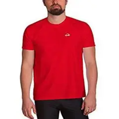 IQ - Polera manga corta corte recto para hombres filtro solar UPF 300