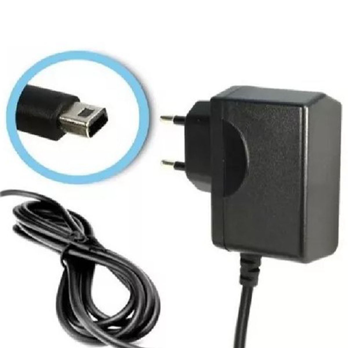 GENERICO - Cargador para consolas Dsi dsixl 3ds new3ds new3dsxl new2ds