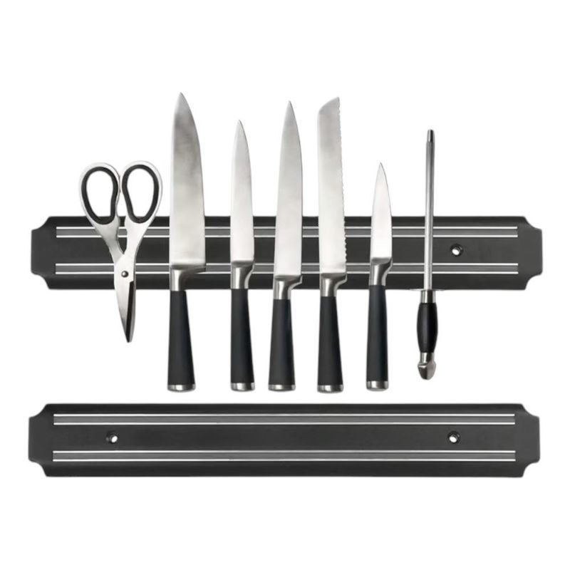 GENERICO - Soporte Magnetico Para Cuchillos 33 Cm Cocina