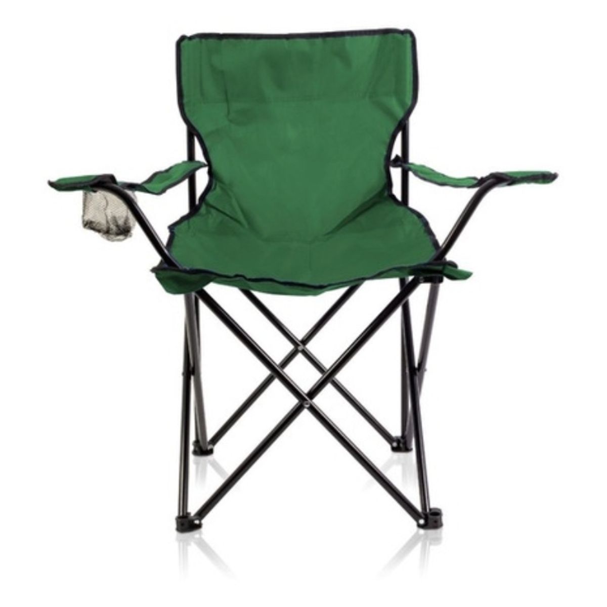 OEM - Silla Plegable Camping Playa Piscina Picnic - VERDE